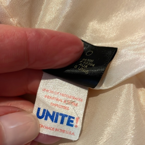 RALPH LAUREN BLACK Label VINTAGE fitted Blazer size 12 - Picture 10 of 14